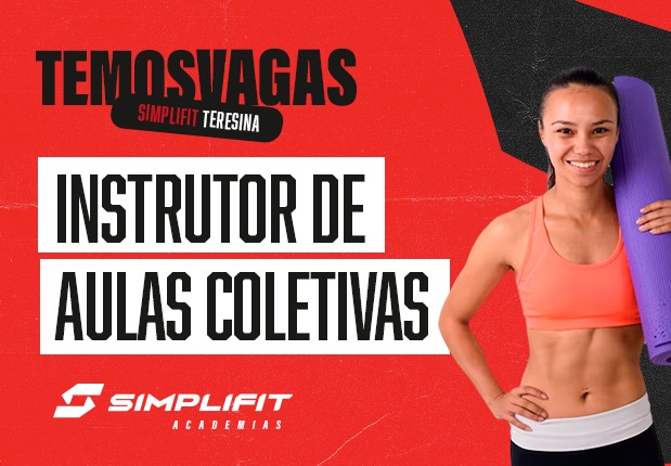Instrutor de Aulas Coletivas